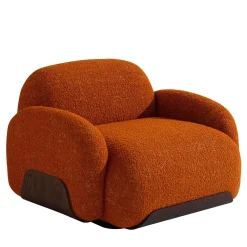 Poltrona Bubble P Arancione