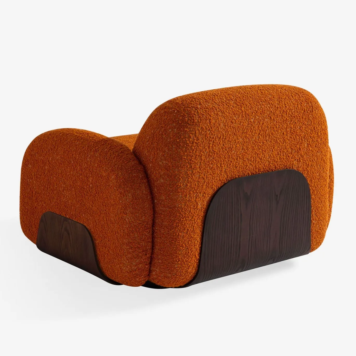 Poltrona Bubble P Arancione