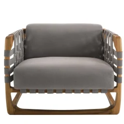 Poltrona Bungalow Gray di Jamie Durie