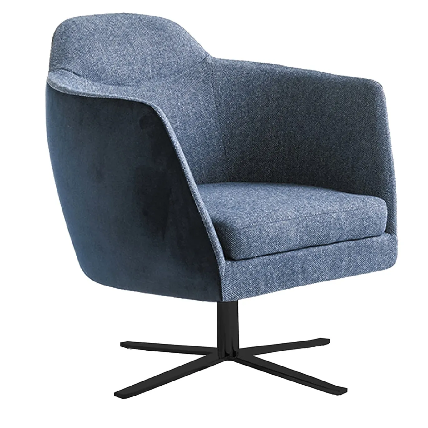 Poltrona Busy R13 Blu