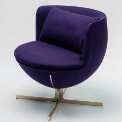 Poltrona Calice Blue di Patrick Norguet