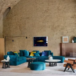 Poltrona Capitol Complex in Pelle Naturale di Cassina