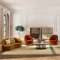 Poltrona Capsule di Pino Vismara