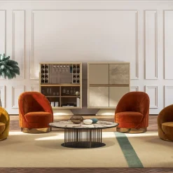 Poltrona Capsule di Pino Vismara