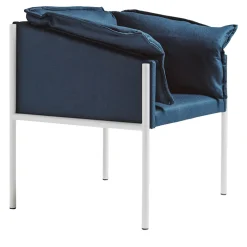 Poltrona Carmen Blue di Angeletti Ruzza