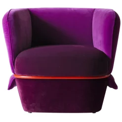 Poltrona Chemise Purple di Studio LI_DO