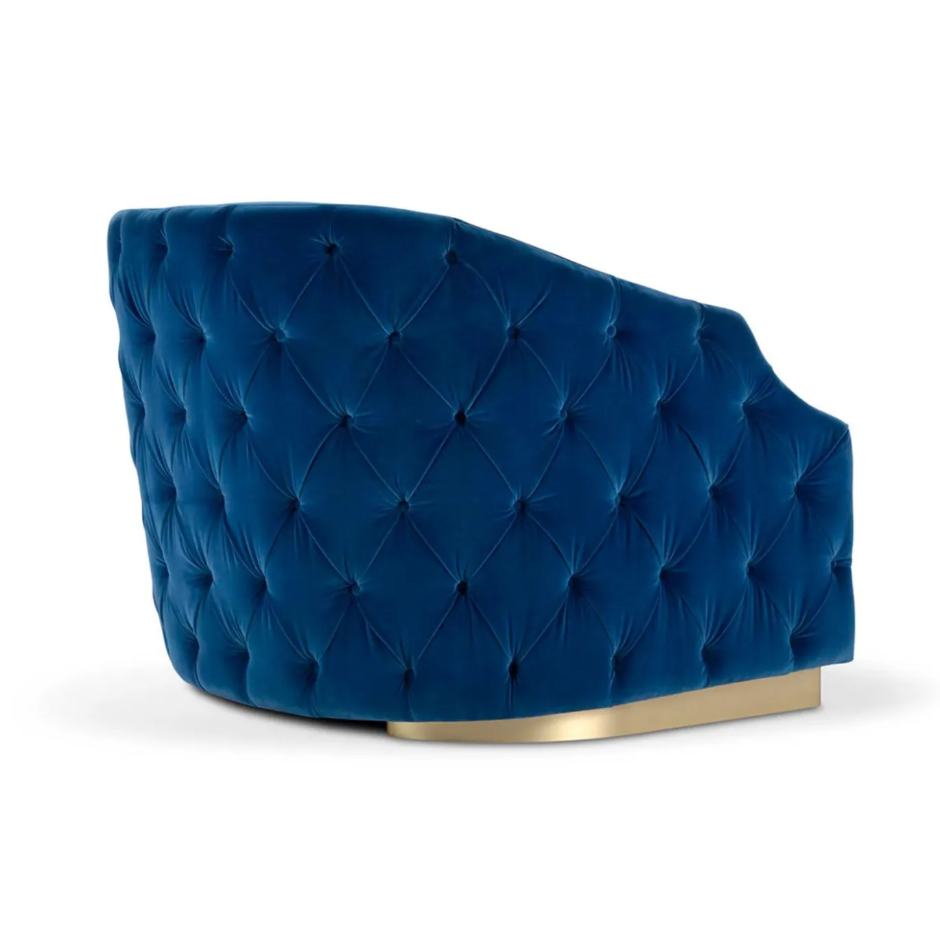 Poltrona Cleio grande blu