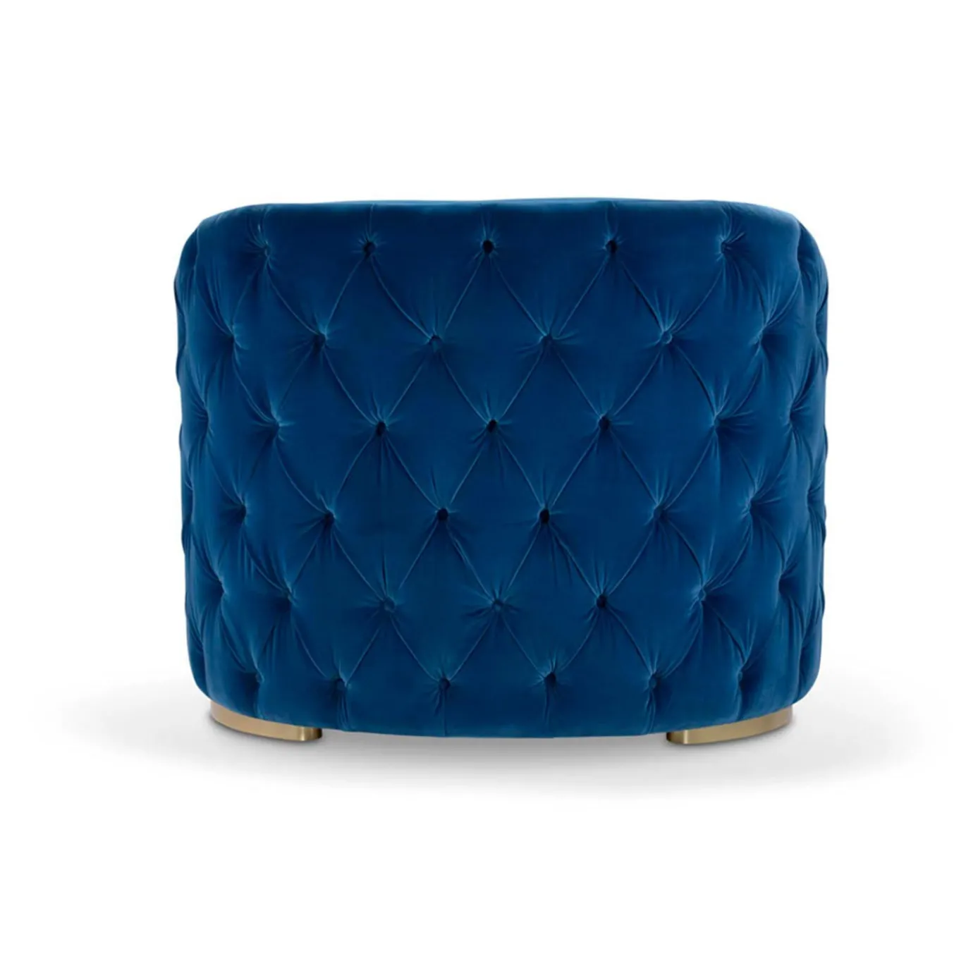 Poltrona Cleio grande blu