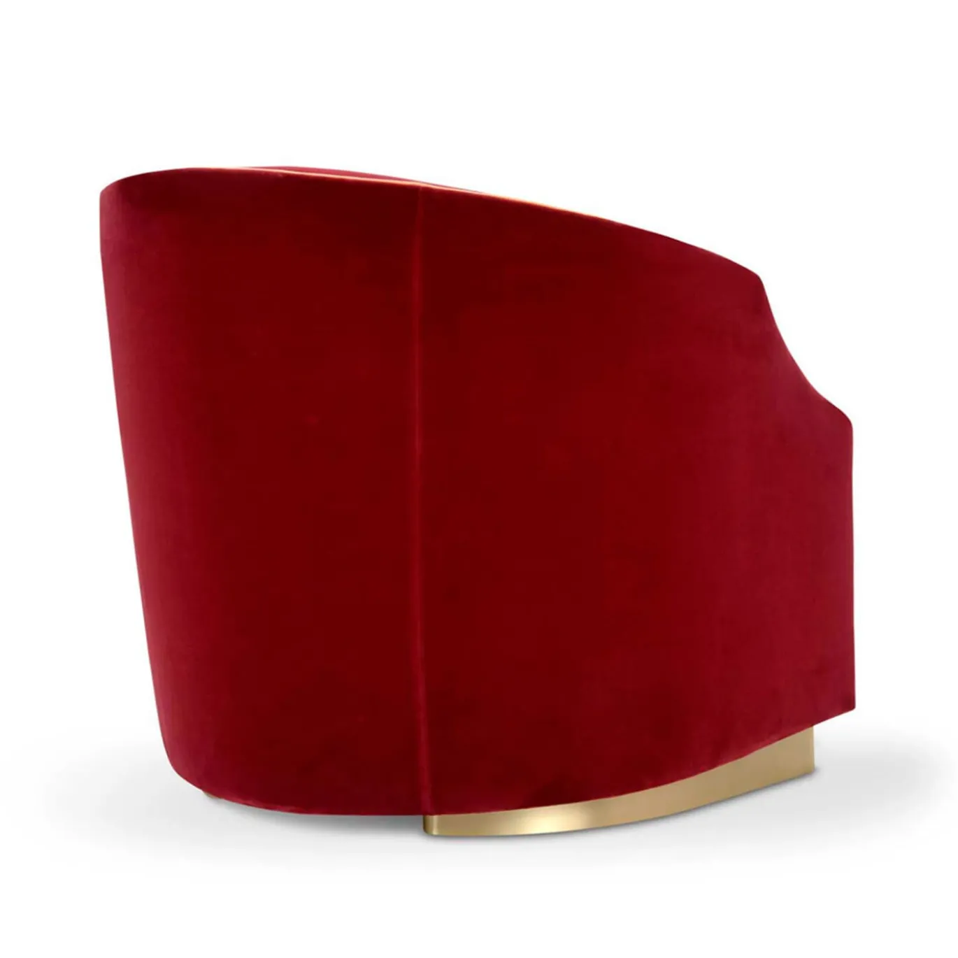 Poltrona Cleio Small Borgogna