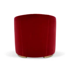 Poltrona Cleio Small Borgogna