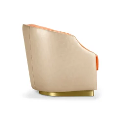 Poltrona Cleio Small Orange