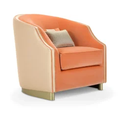 Poltrona Cleio Small Orange