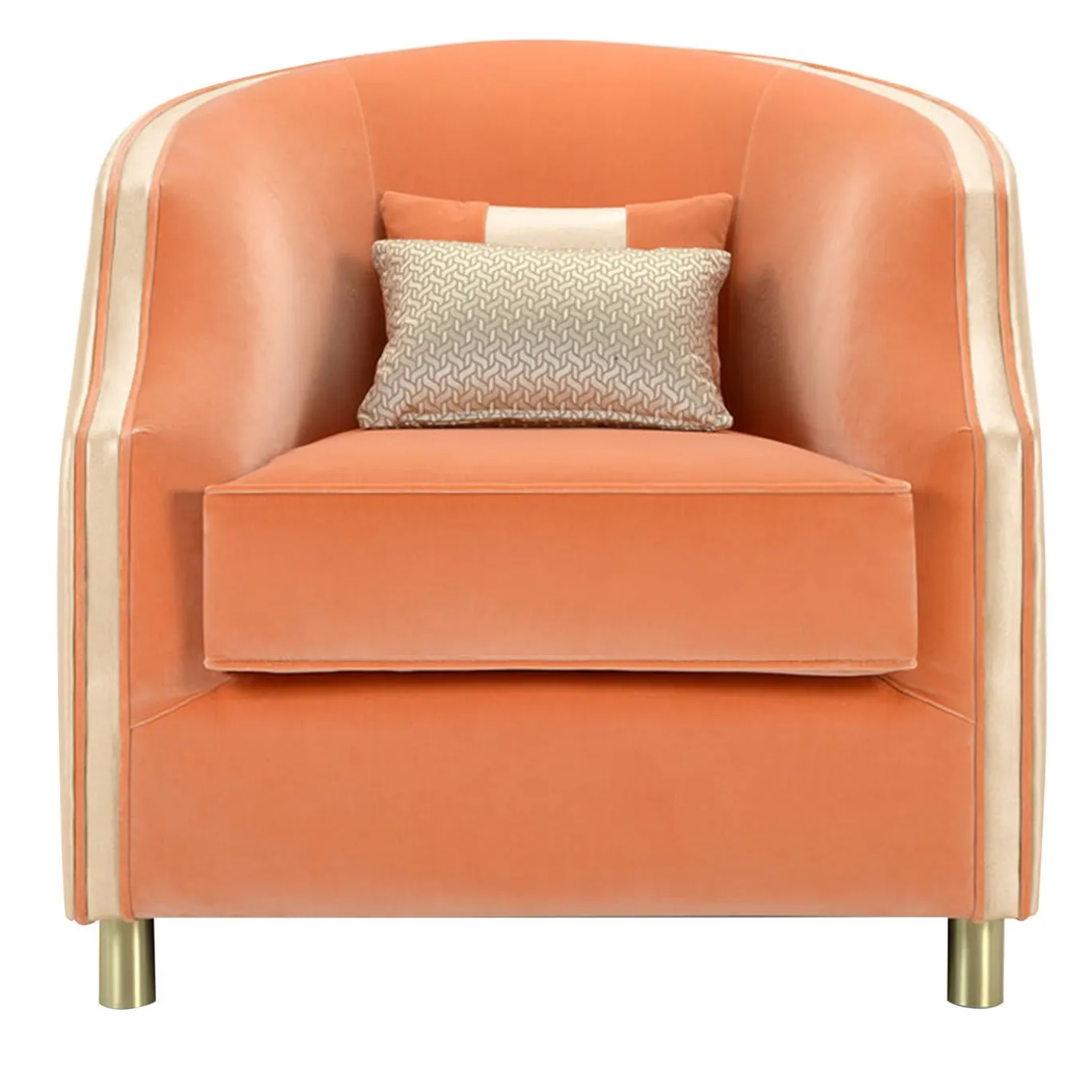Poltrona Cleio Small Orange