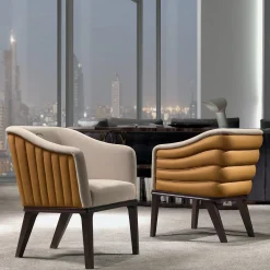 Poltrona Club beige