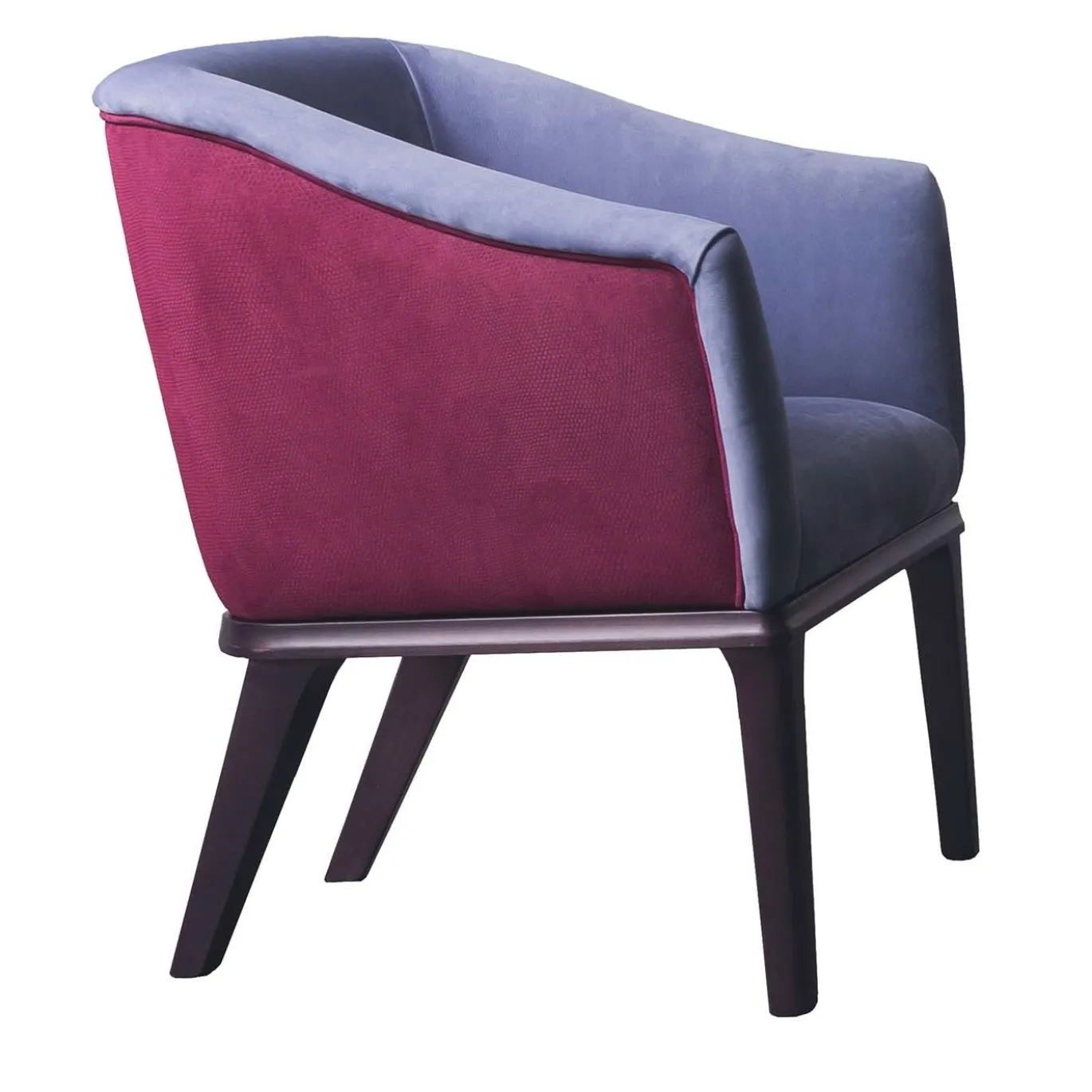 Poltrona Club viola