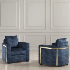 Poltrona Cocò Blue