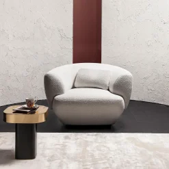 Poltrona Confident 360 White di Gianluigi Landoni