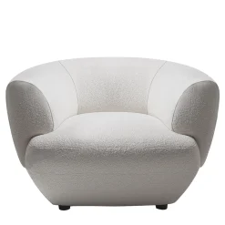 Poltrona Confident 360 White di Gianluigi Landoni