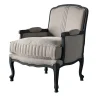 Poltrona con struttura in legno Beverly Hills