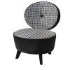 Poltrona Corneille nera