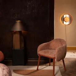 Poltrona Corolla 270 Orange di Cristina Celestino