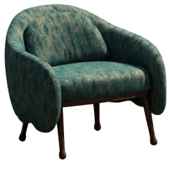 Poltrona Corolla 271 Teal di Cristina Celestino