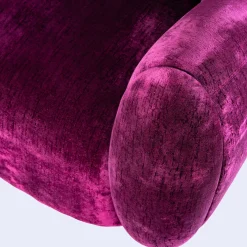 Poltrona Curva Viola Berry Mary