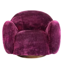 Poltrona Curva Viola Berry Mary