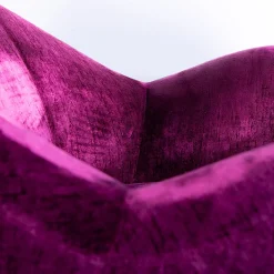 Poltrona Curva Viola Berry Mary