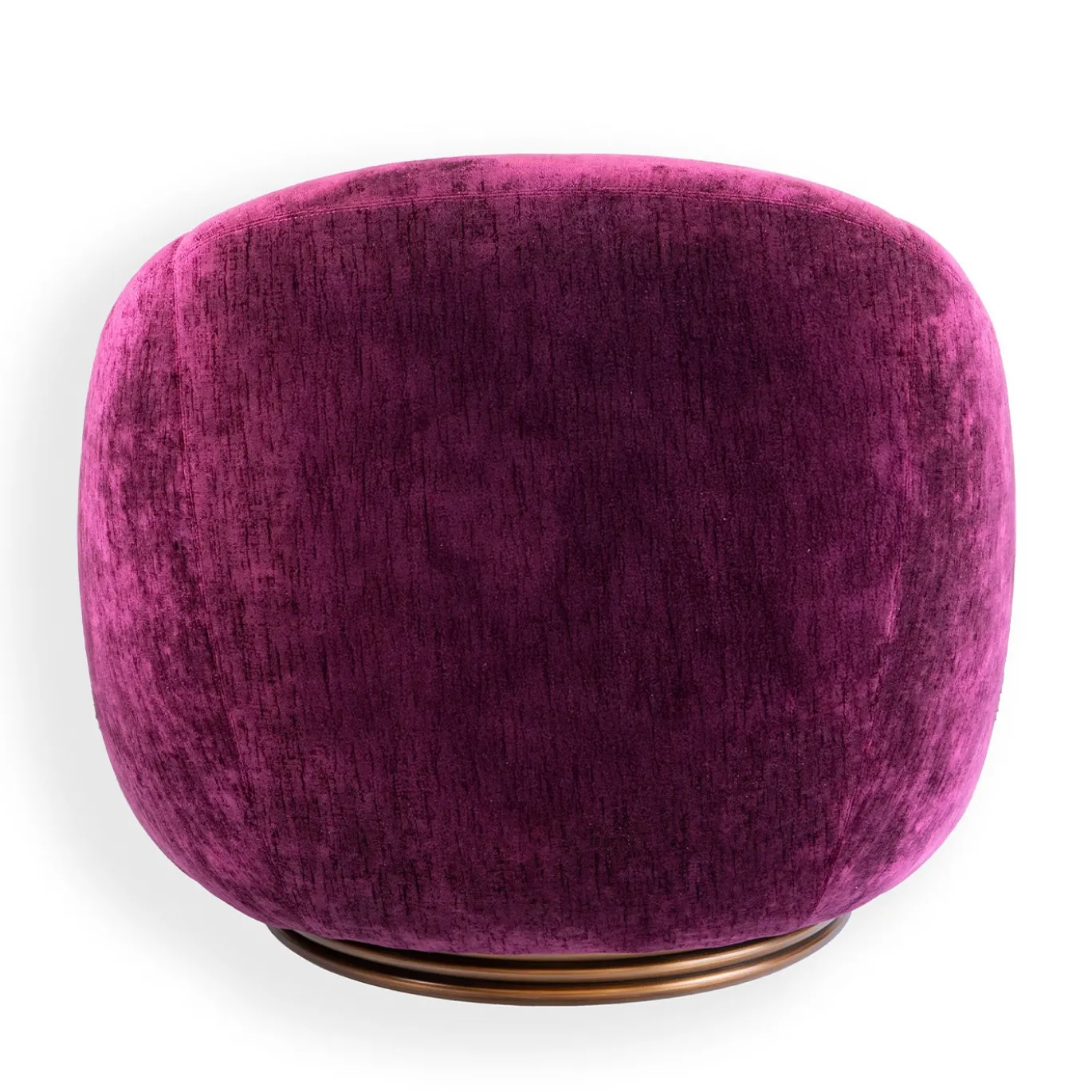 Poltrona Curva Viola Berry Mary