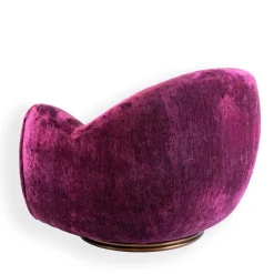 Poltrona Curva Viola Berry Mary