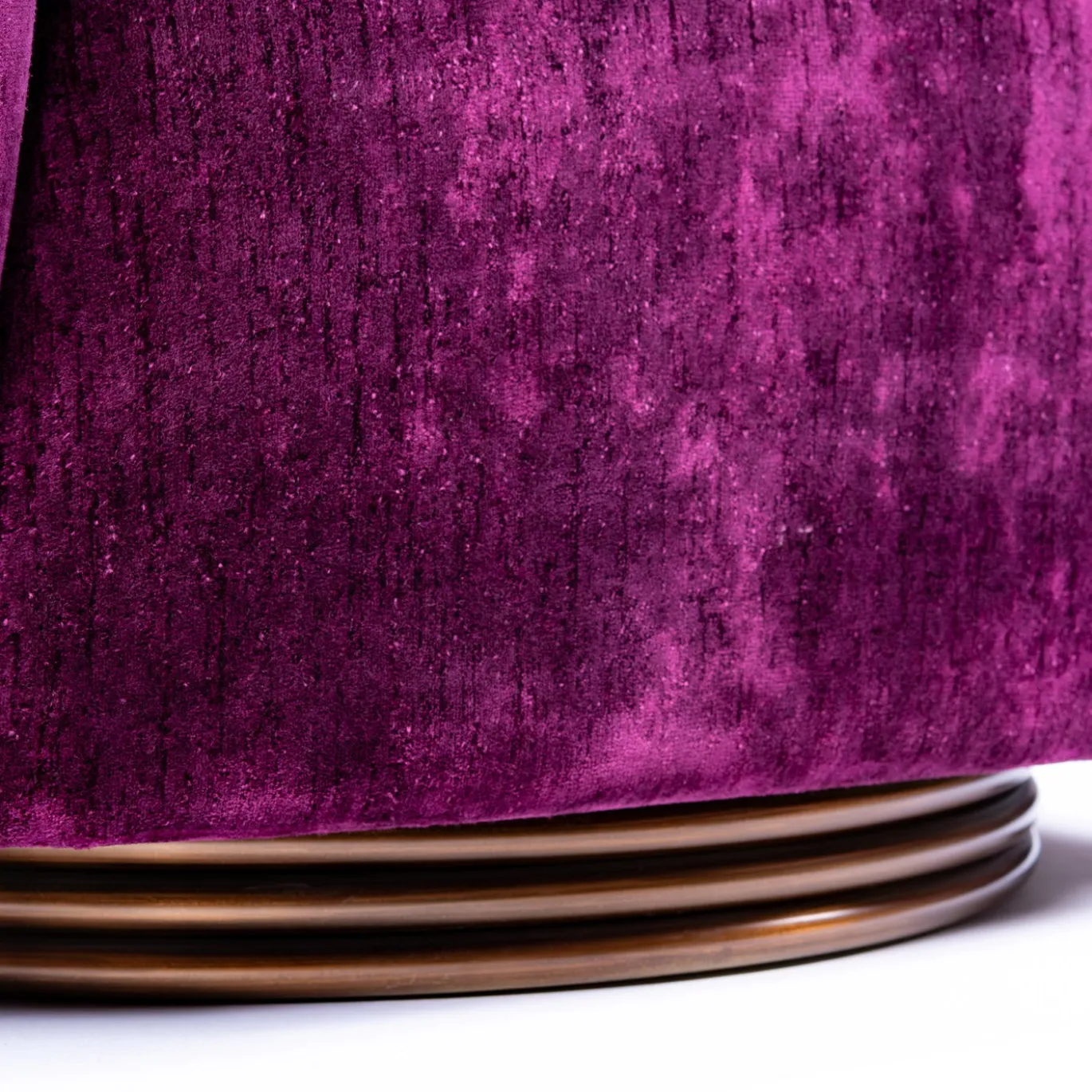 Poltrona Curva Viola Berry Mary