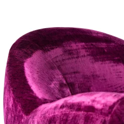 Poltrona Curva Viola Berry Mary