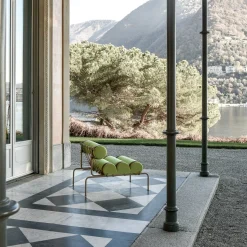 Poltrona da esterno Kylindo Verde