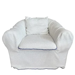 Poltrona da esterno Martingale bianca