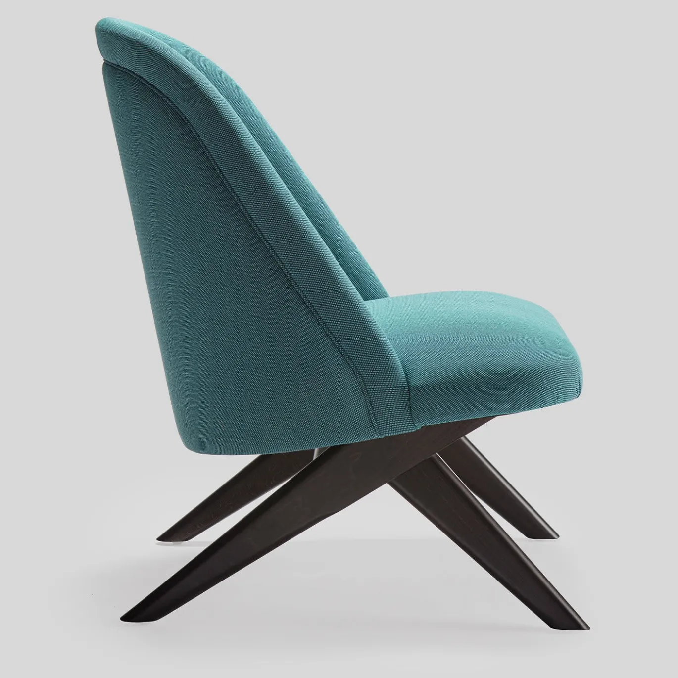 Poltrona da salotto Macao Cerulean di Studio Livoni