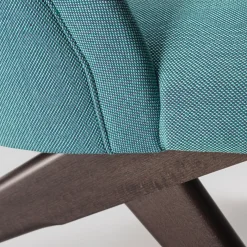 Poltrona da salotto Macao Cerulean di Studio Livoni