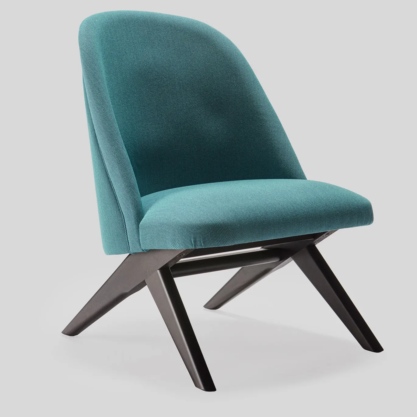 Poltrona da salotto Macao Cerulean di Studio Livoni