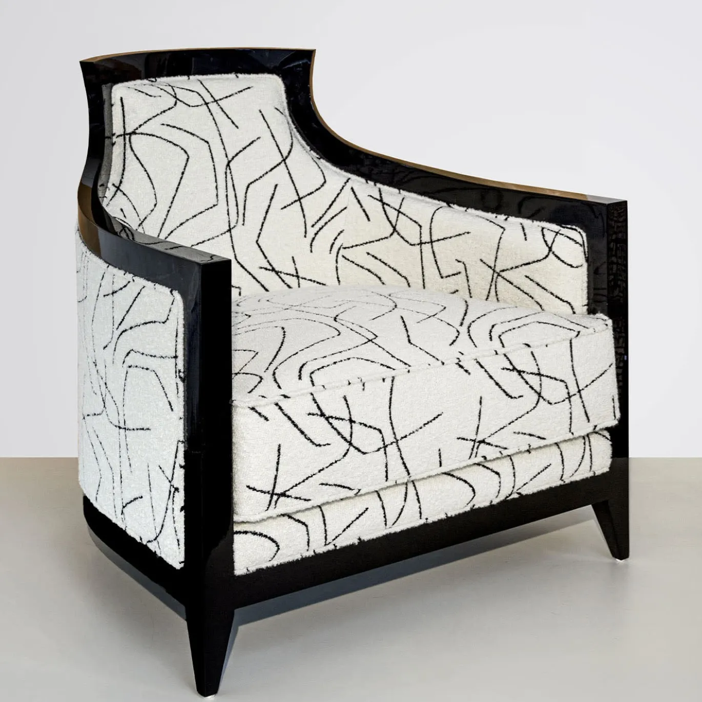 Poltrona Deco di Giannella Ventura