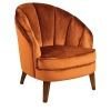 Poltrona Diamond Side Bronze