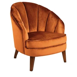 Poltrona Diamond Side Bronze