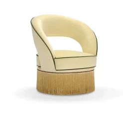 Poltrona Dione bianco chiaro