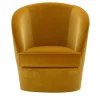 Poltrona Dione Small Ocher