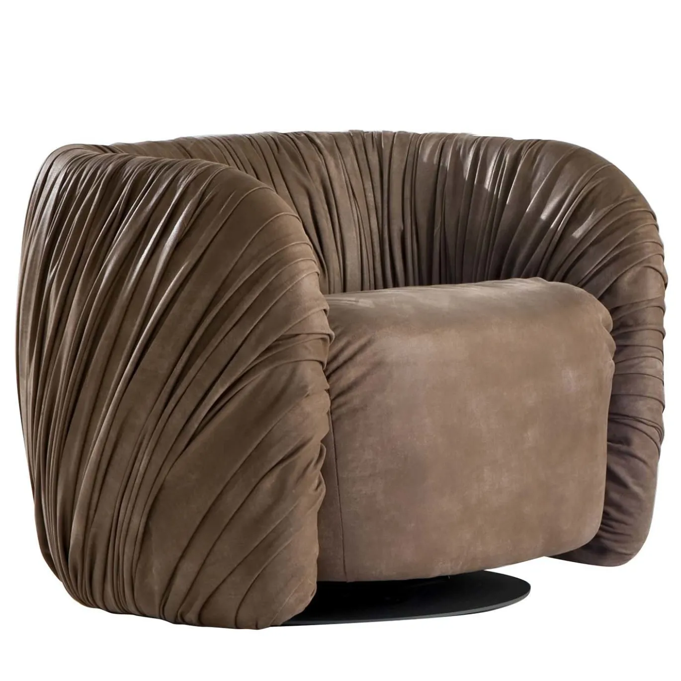 Poltrona Drapé di Bartoli Design