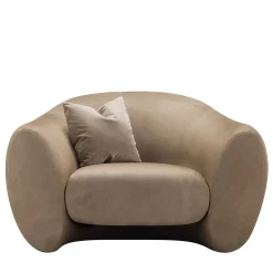 Poltrona Elephant Beige di Stefano Giovannoni