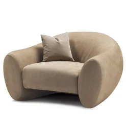 Poltrona Elephant Beige di Stefano Giovannoni