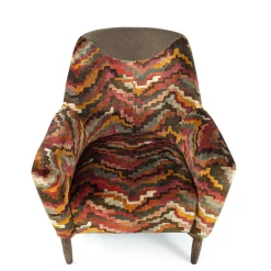 Poltrona EVE PLUS in Rovere Marrone