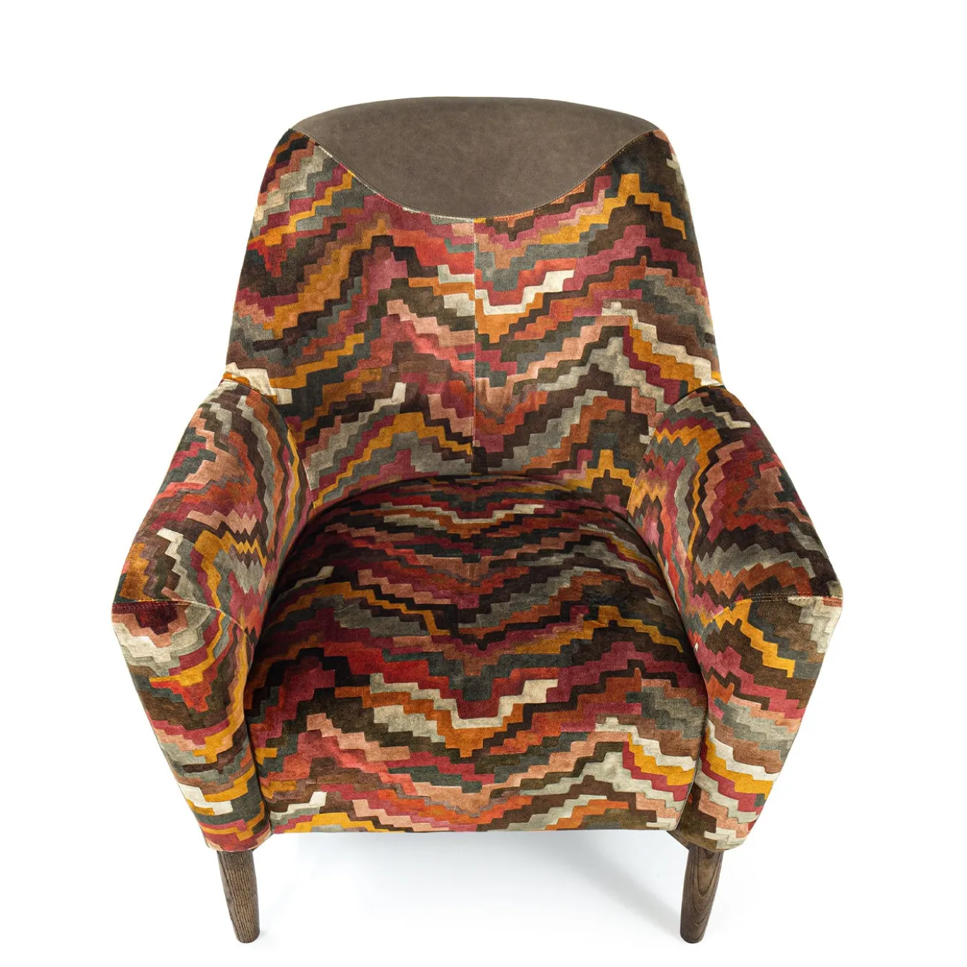 Poltrona EVE PLUS in Rovere Marrone