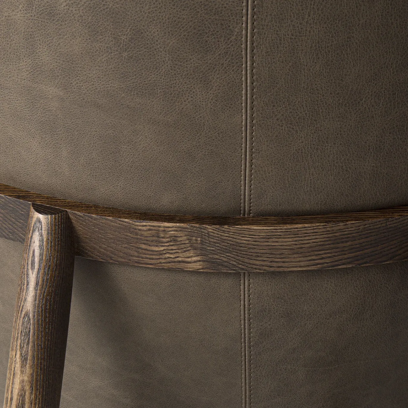 Poltrona EVE PLUS in Rovere Marrone