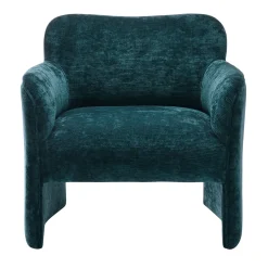 Poltrona Falso Verde Teal